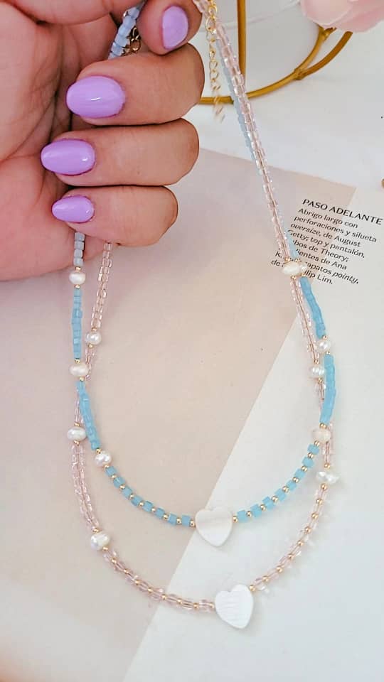 Crystal Bead Chocker