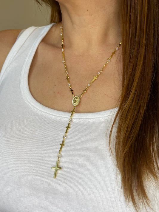 Rosary Necklace