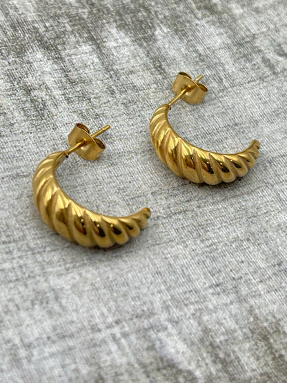 Hook Hoop Earrings