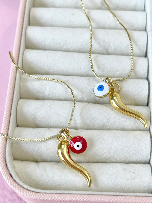 Italian Horn & Evil Eye