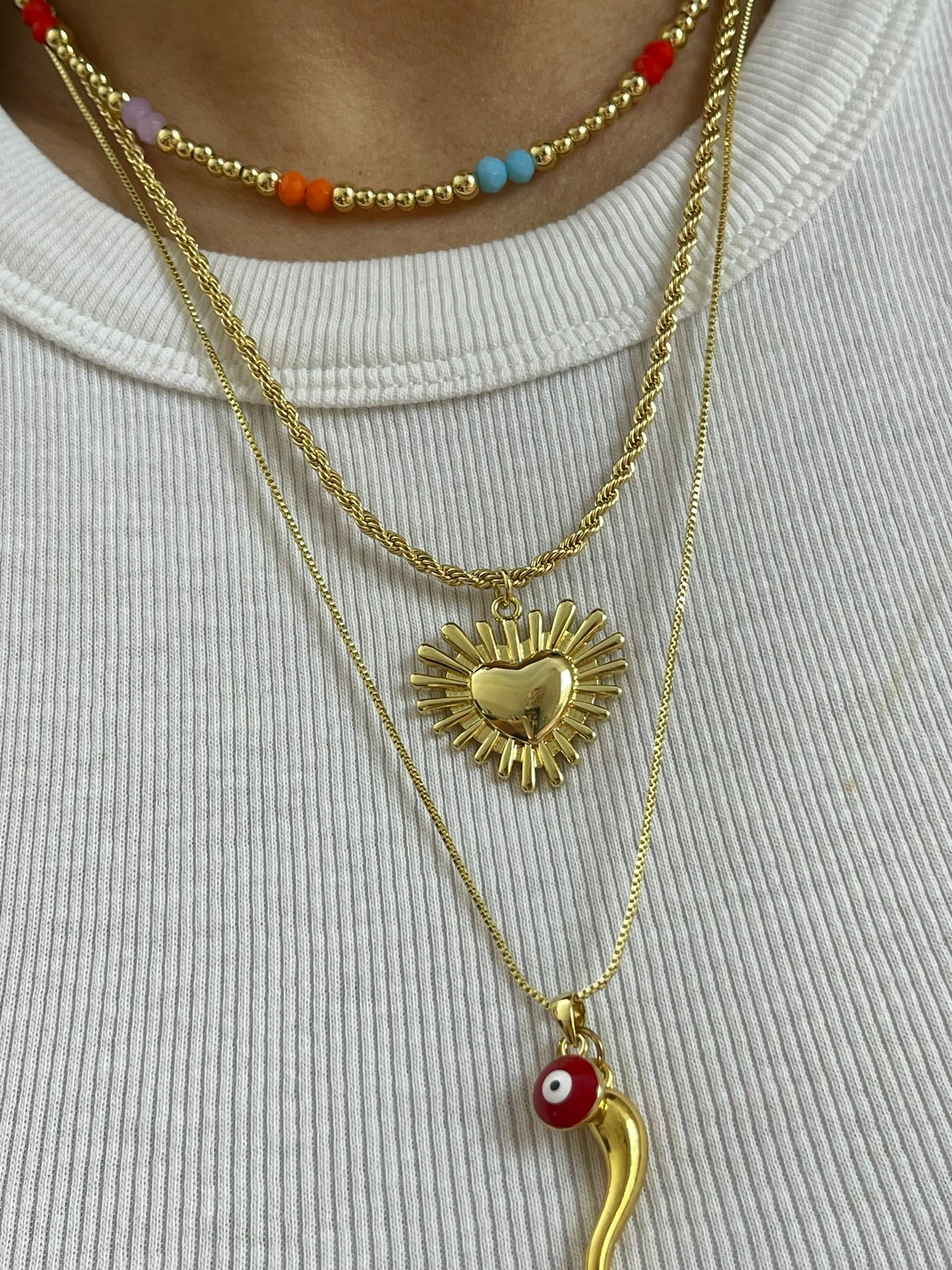 Sacred Heart Necklace