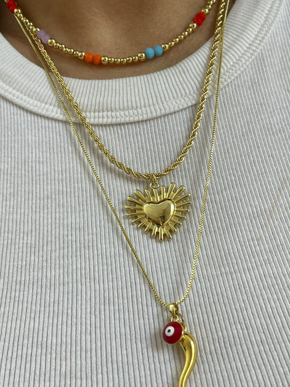 Sacred Heart Necklace