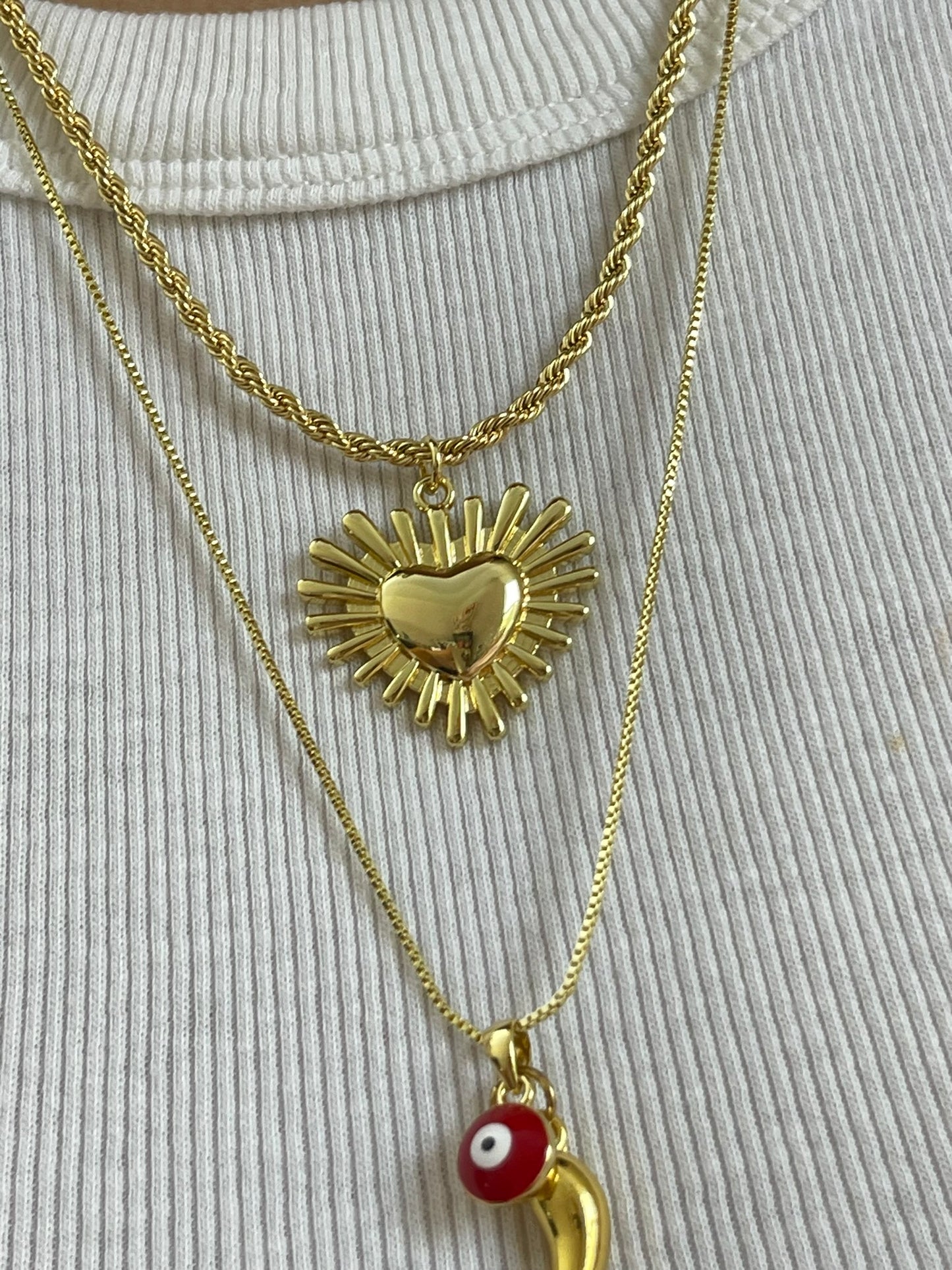 Sacred Heart Necklace