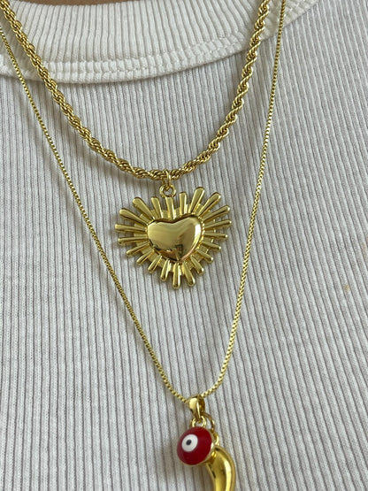 Sacred Heart Necklace