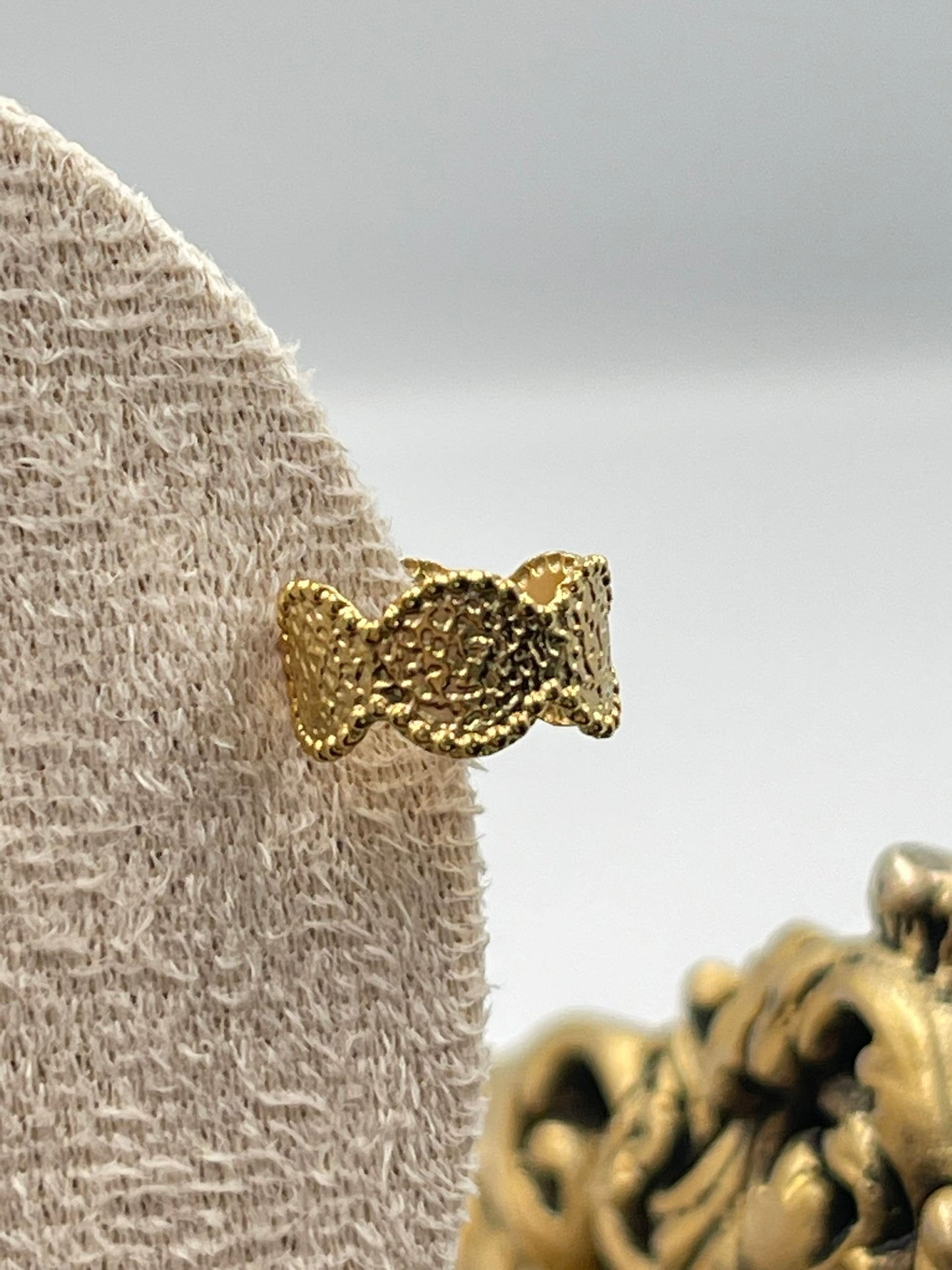 Golden Ear Cuff