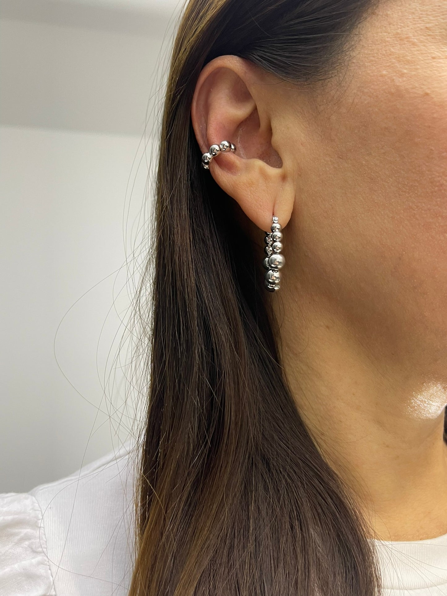 Bead Cuff Earring