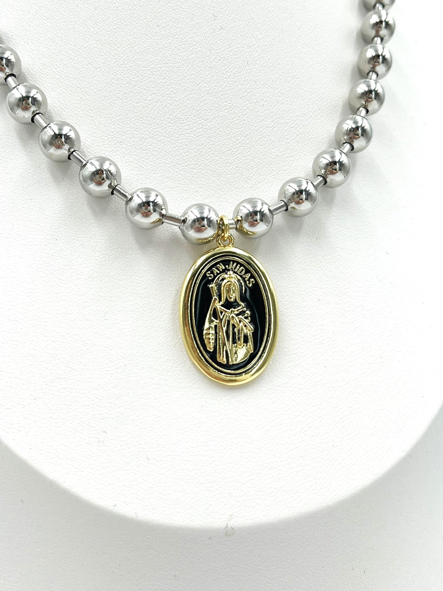 San Judas Necklace