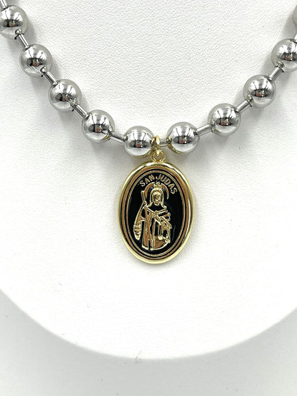 San Judas Necklace