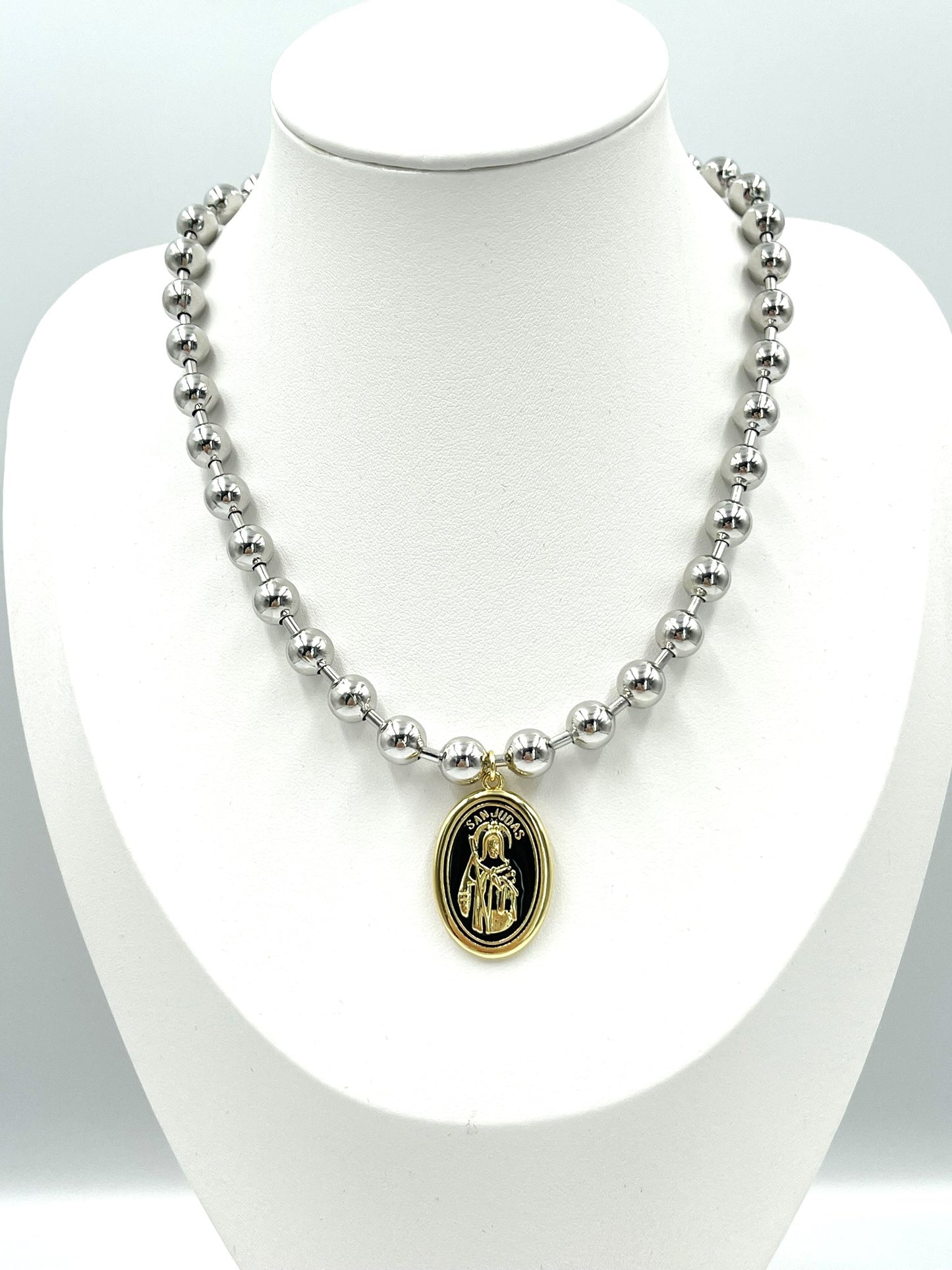 San Judas Necklace