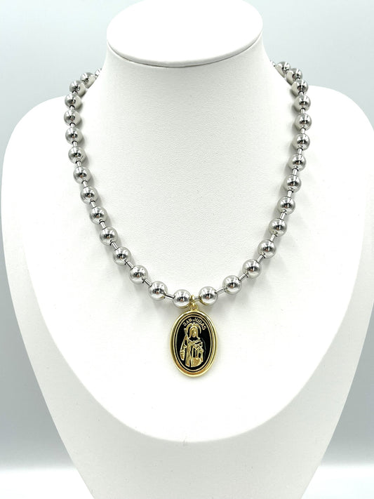 San Judas Necklace