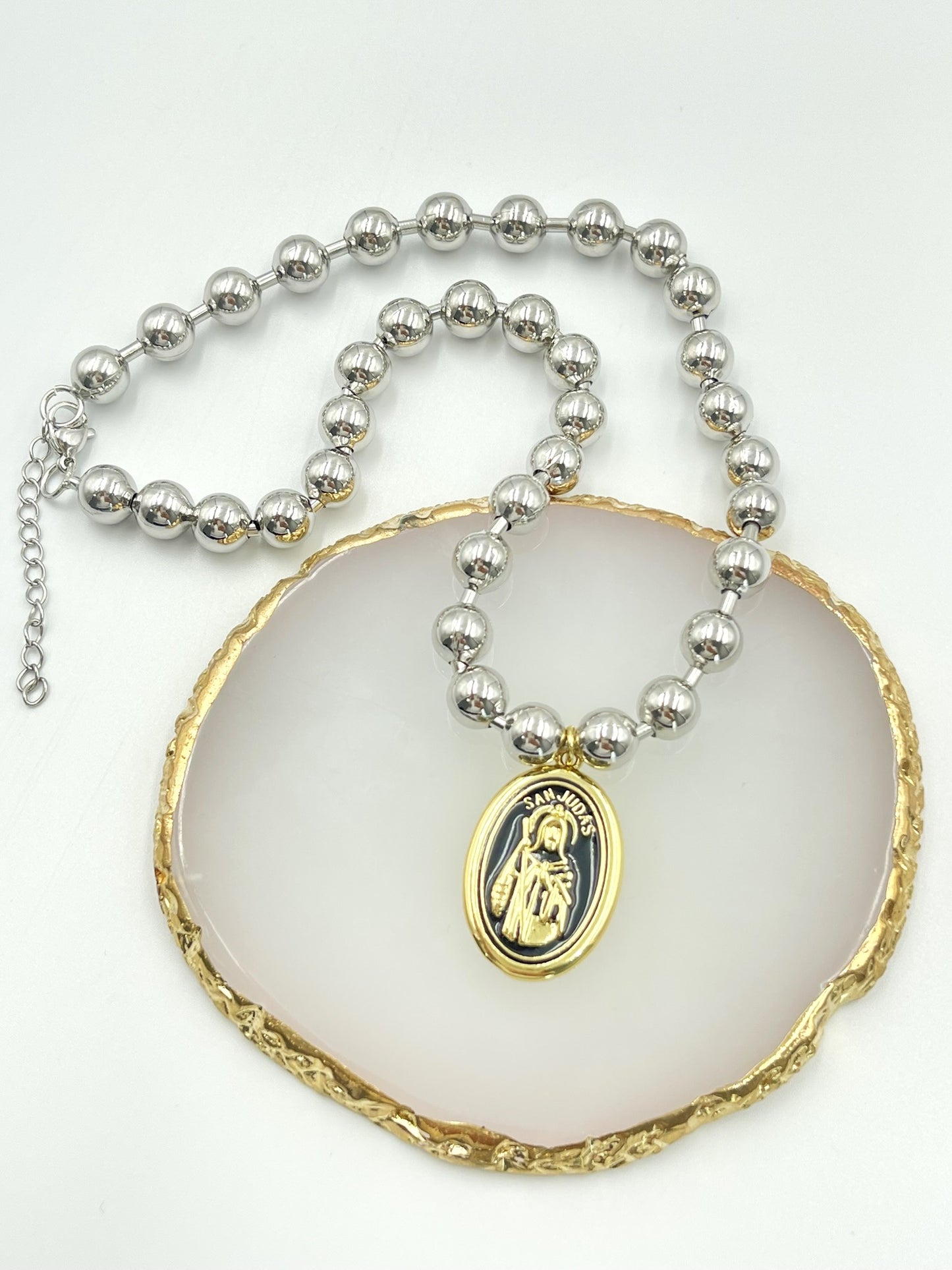 San Judas Necklace