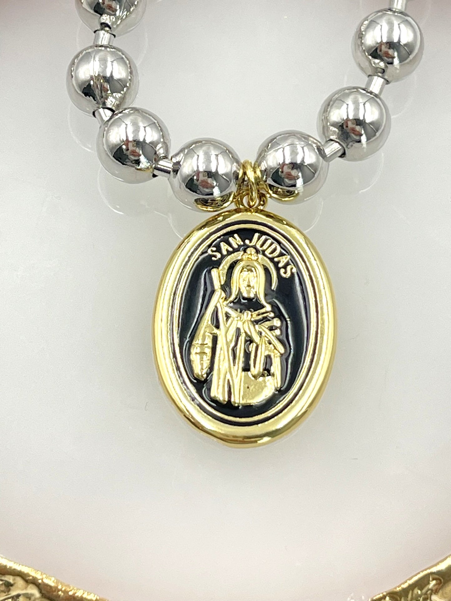 San Judas Necklace