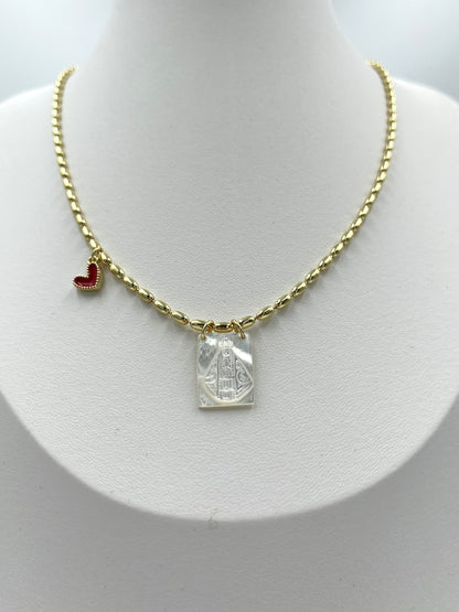 Virgen Del Valle Necklace