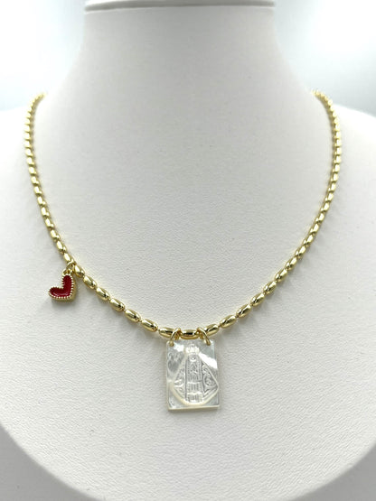 Virgen Del Valle Necklace