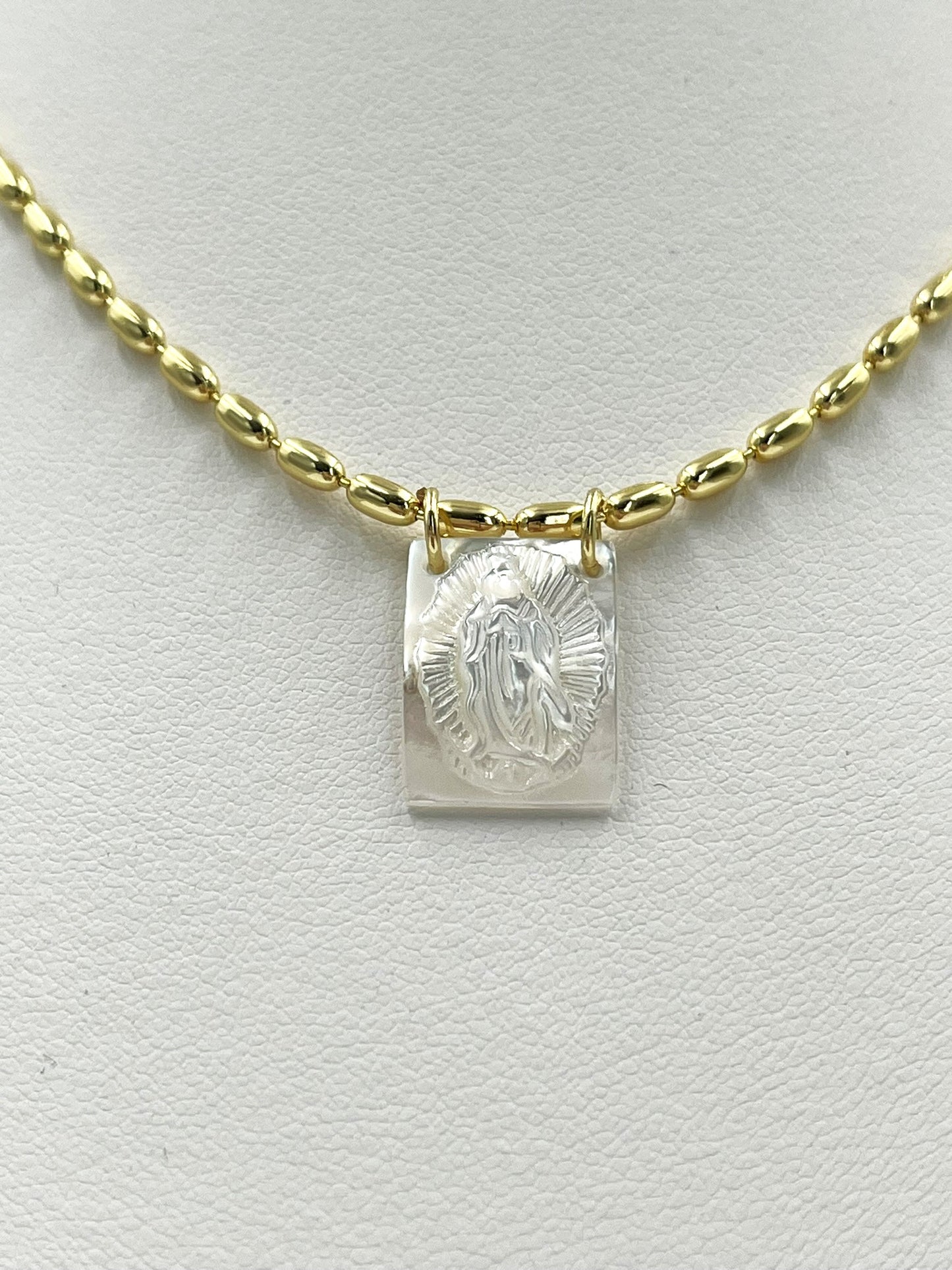 Virgen de Guadalupe Necklace