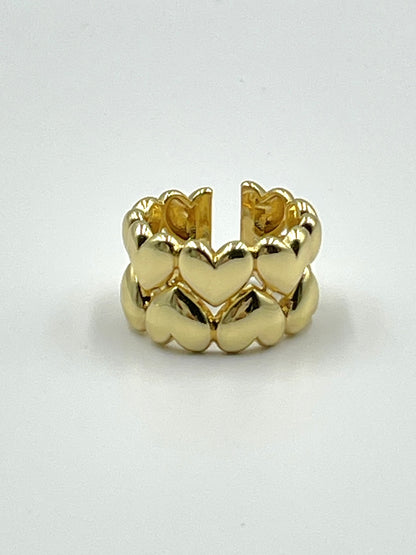 Multi Heart Ring