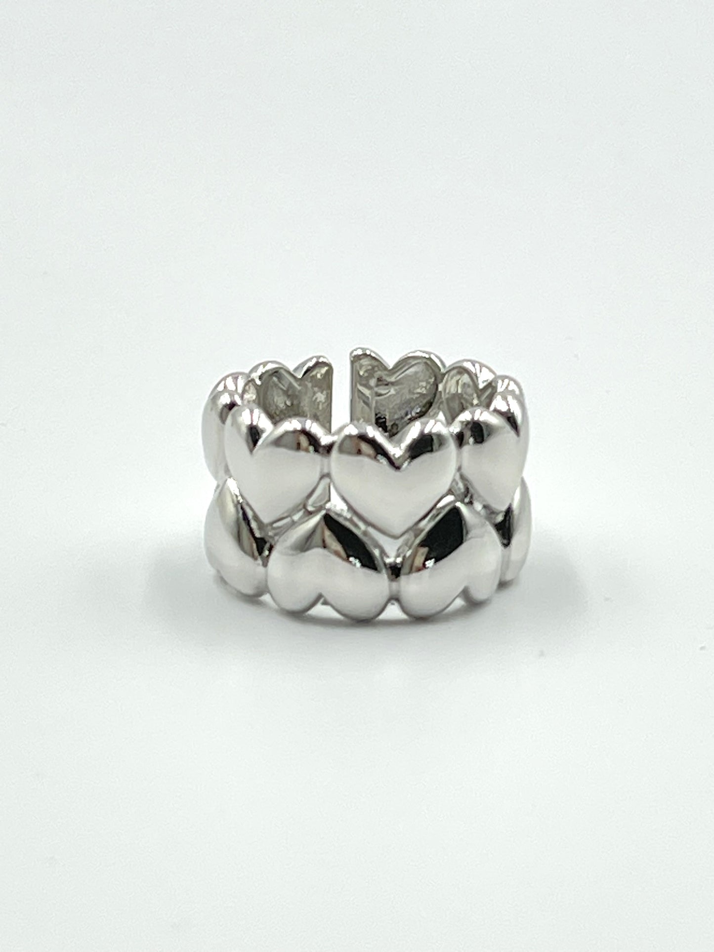 Multi Heart Ring