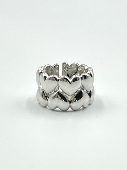 Multi Heart Ring