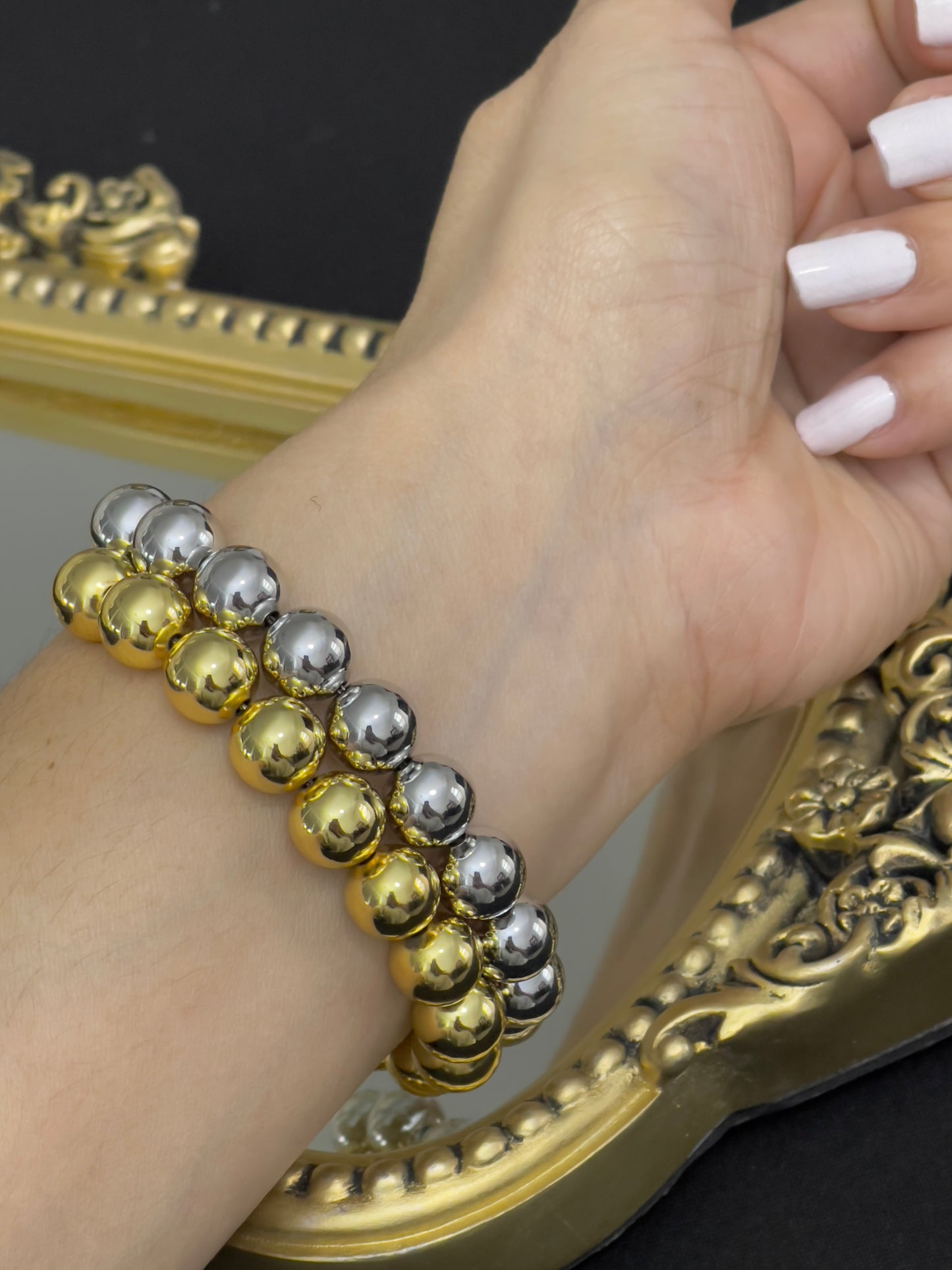 Ball Bead Bracelet