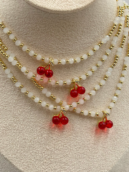 Red Cherry Chocker