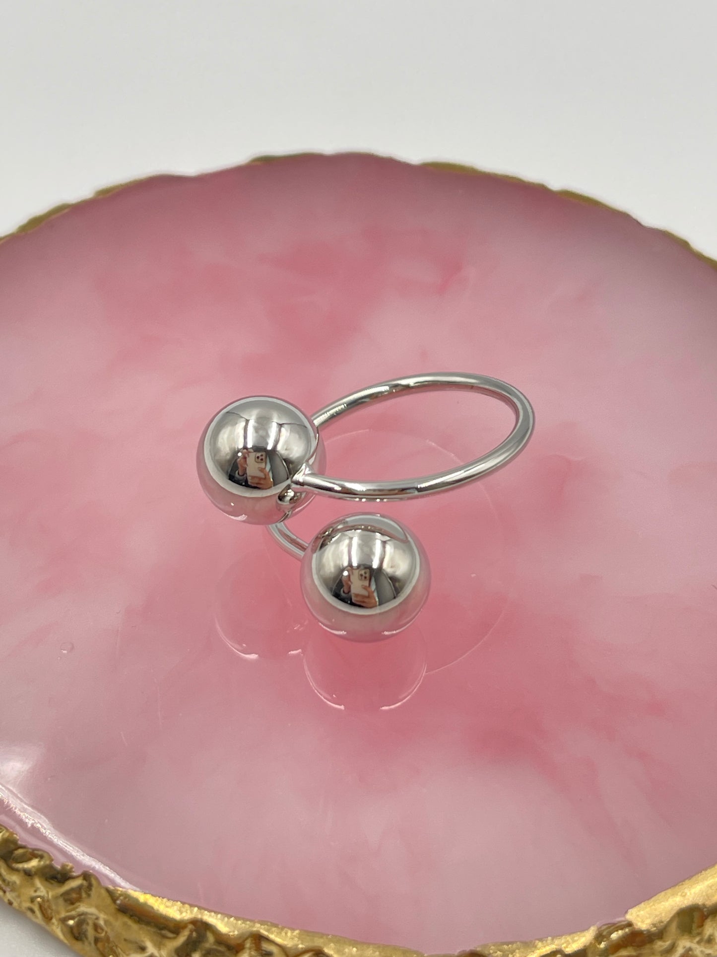 Twin Ball Ring