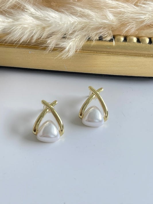 Elegant Pearl Earrings