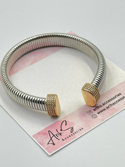 Gold Silver Bangles