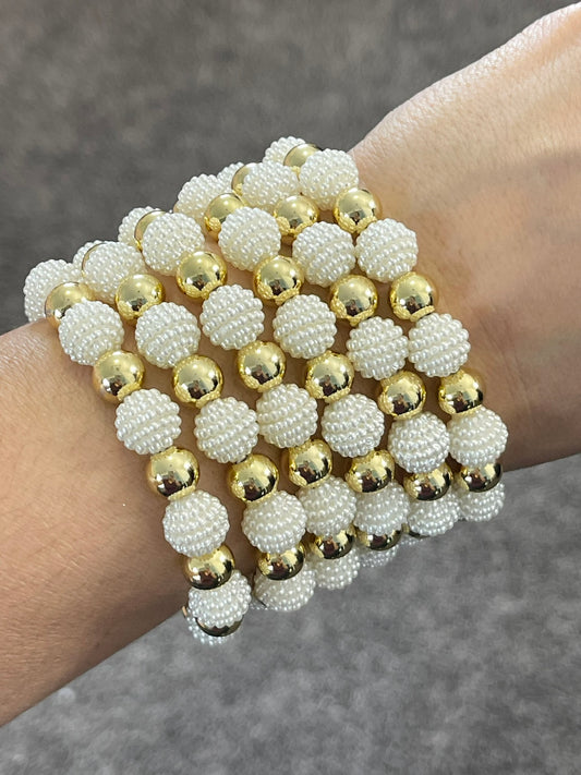 Snow Globe Bracelet