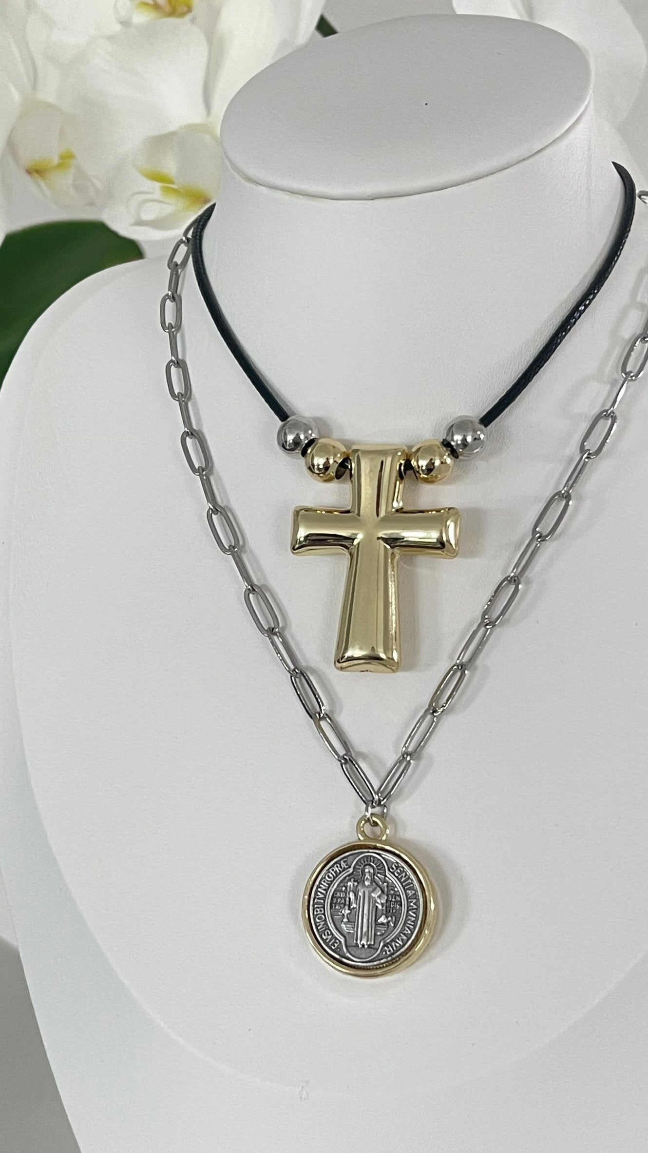 Holy Cross Necklace