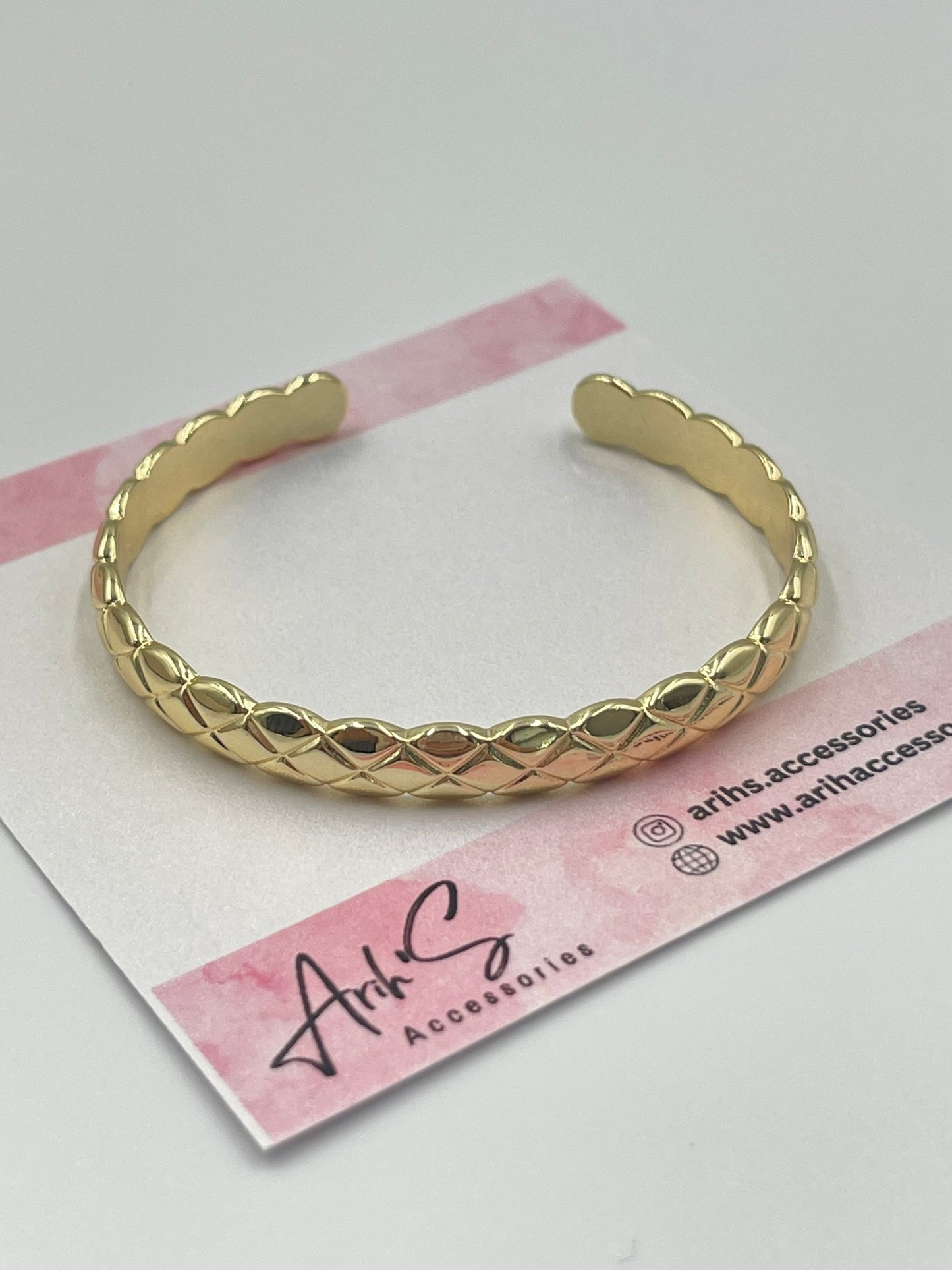 Anastasia Cuff Bracelet