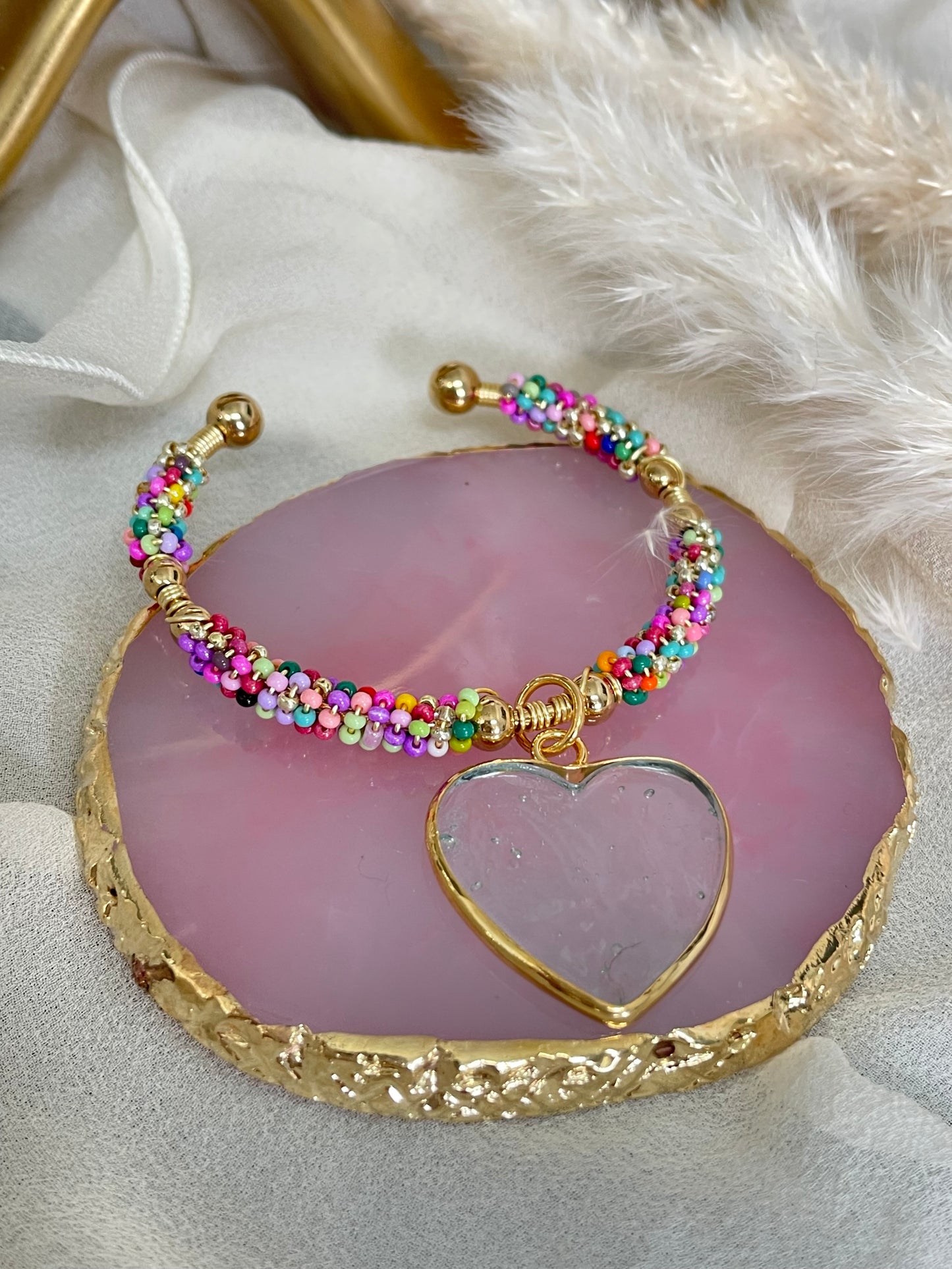 Multicolor Cuff Bracelet