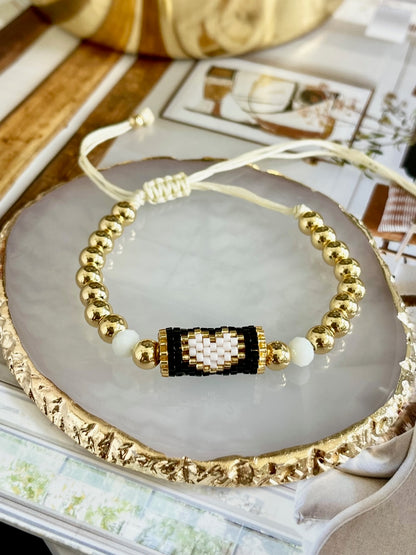 Miyuki cylinder Bracelet