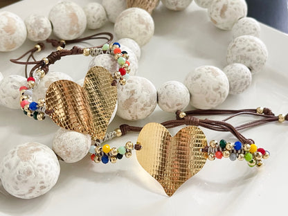 Maxi Heart Bracelet