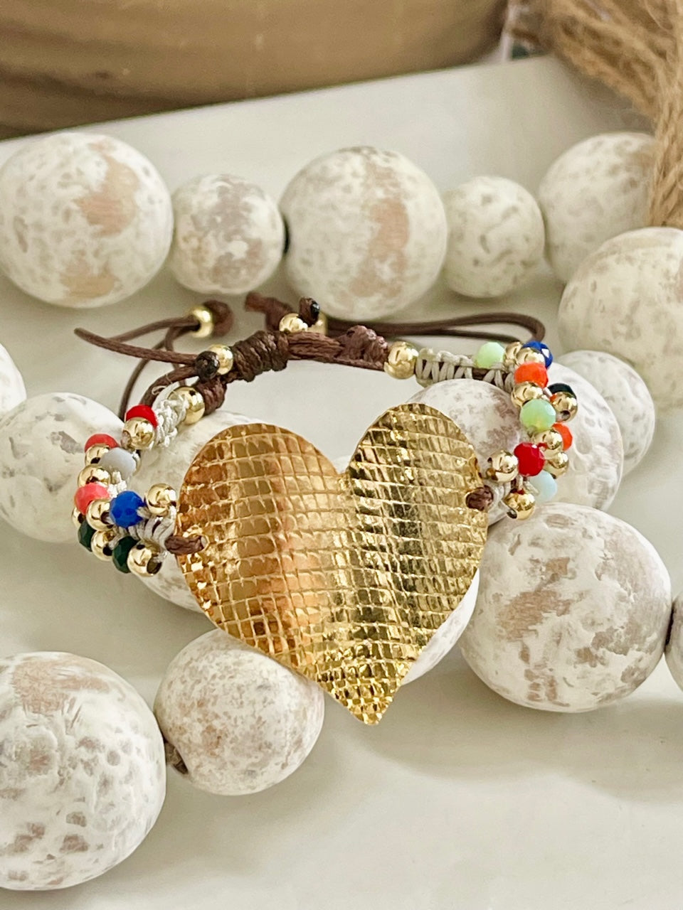 Maxi Heart Bracelet