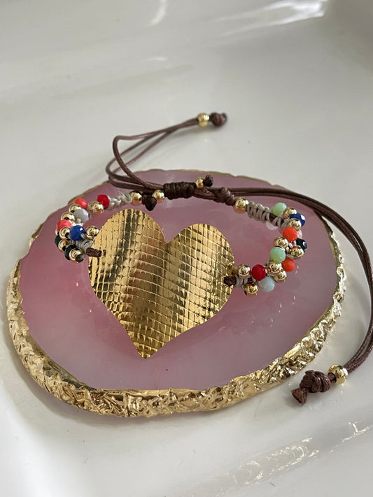 Maxi Heart Bracelet