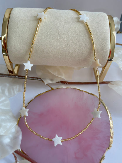 Star Nacre Choker