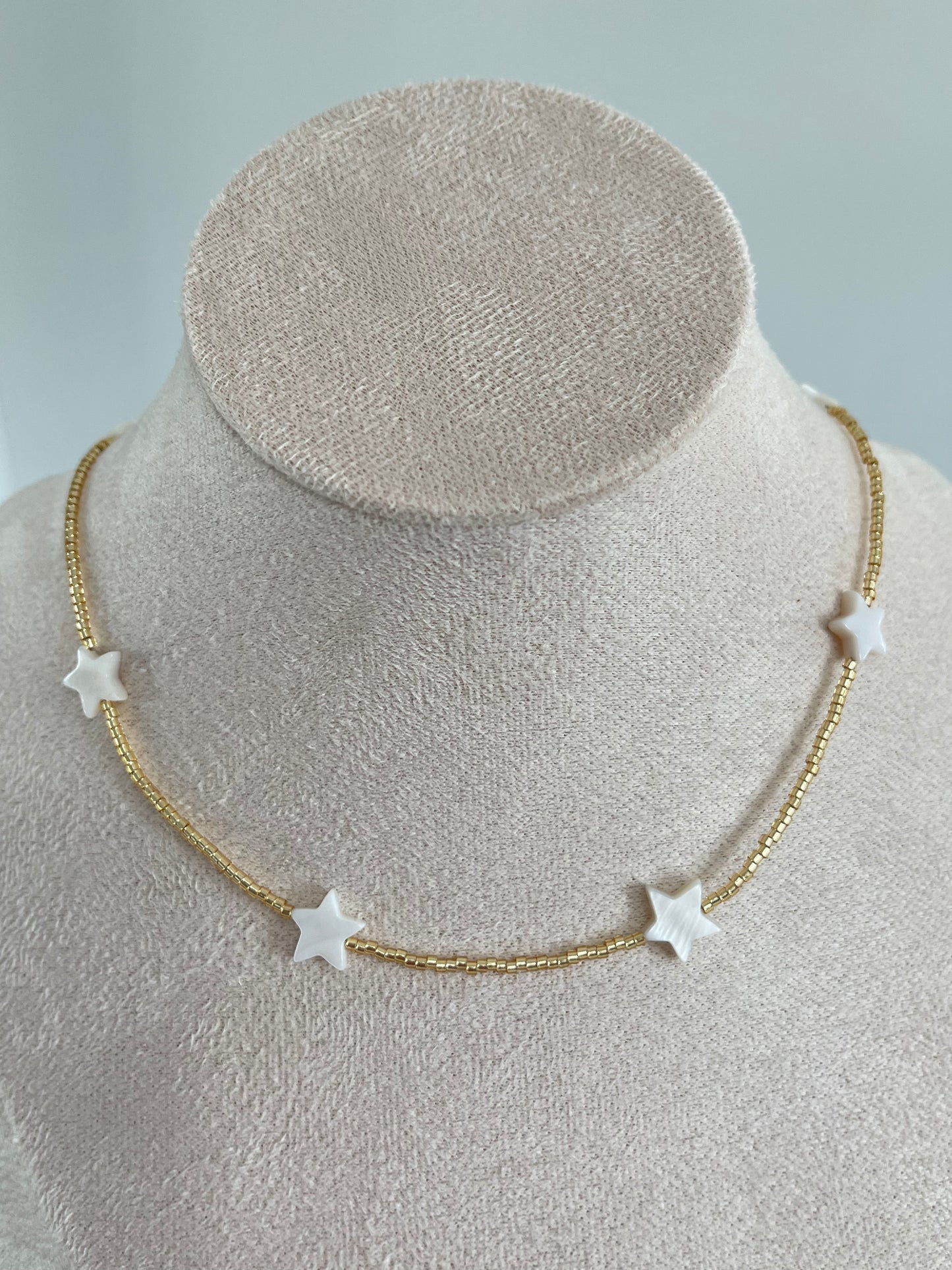 Star Nacre Choker