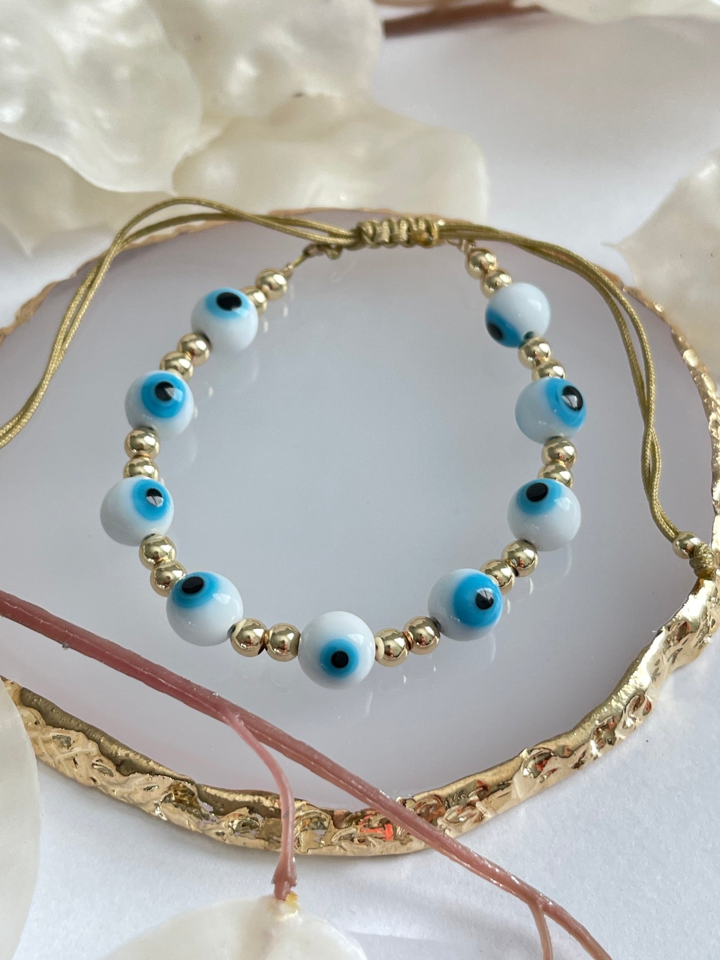 Multiple Evil Eye Bracelet