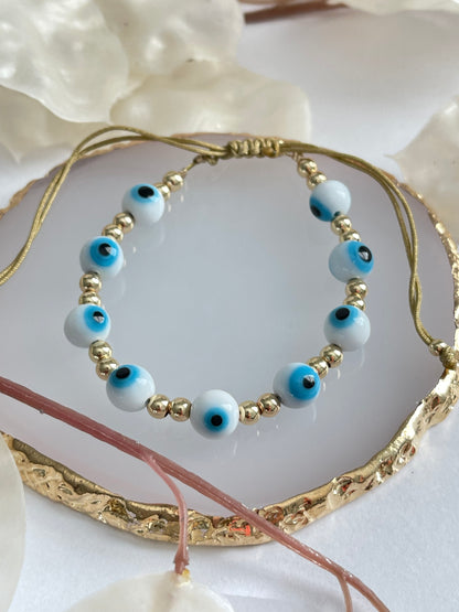 Multiple Evil Eye Bracelet