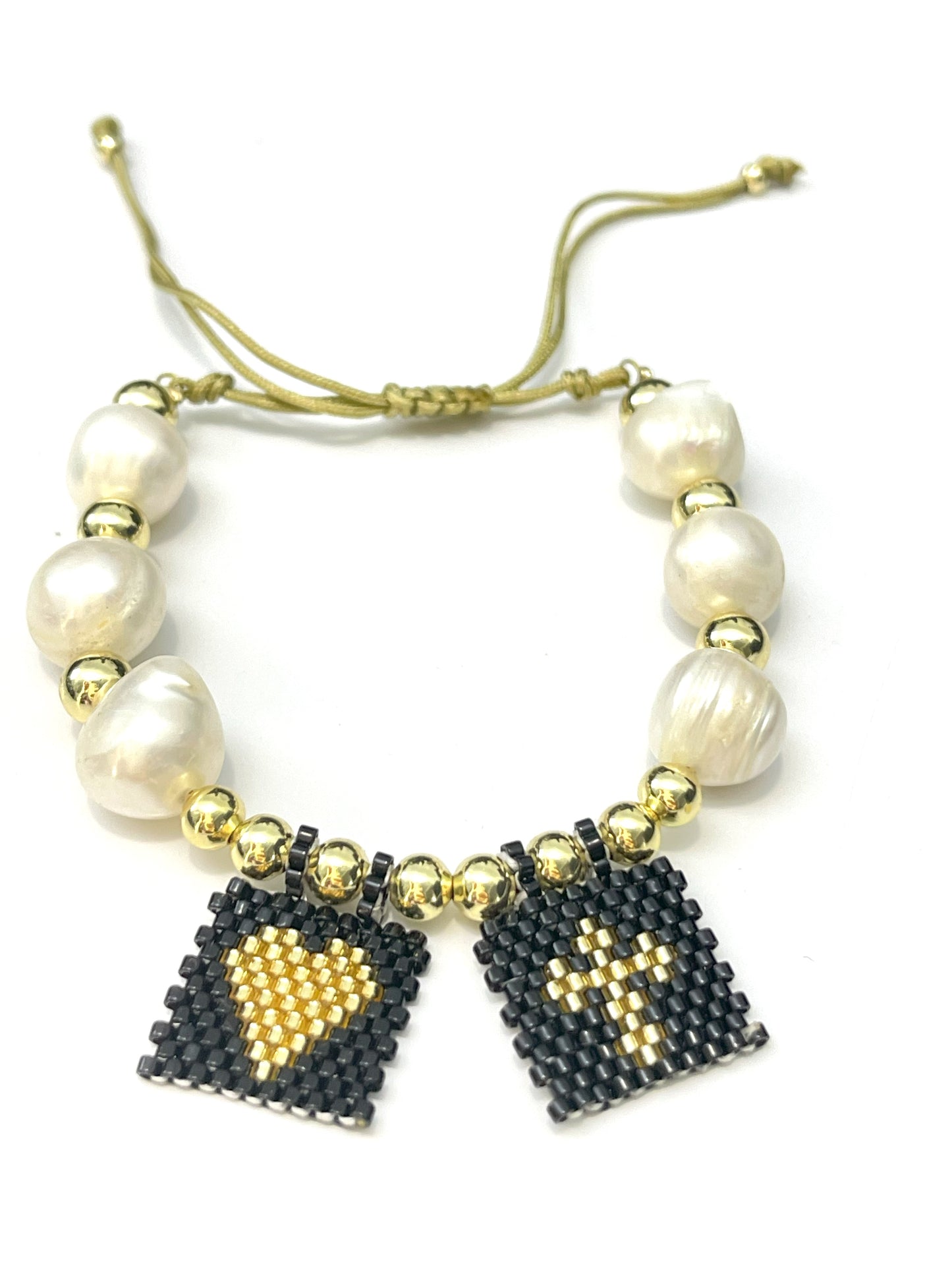 Doble Miyuki Scapular Bracelet