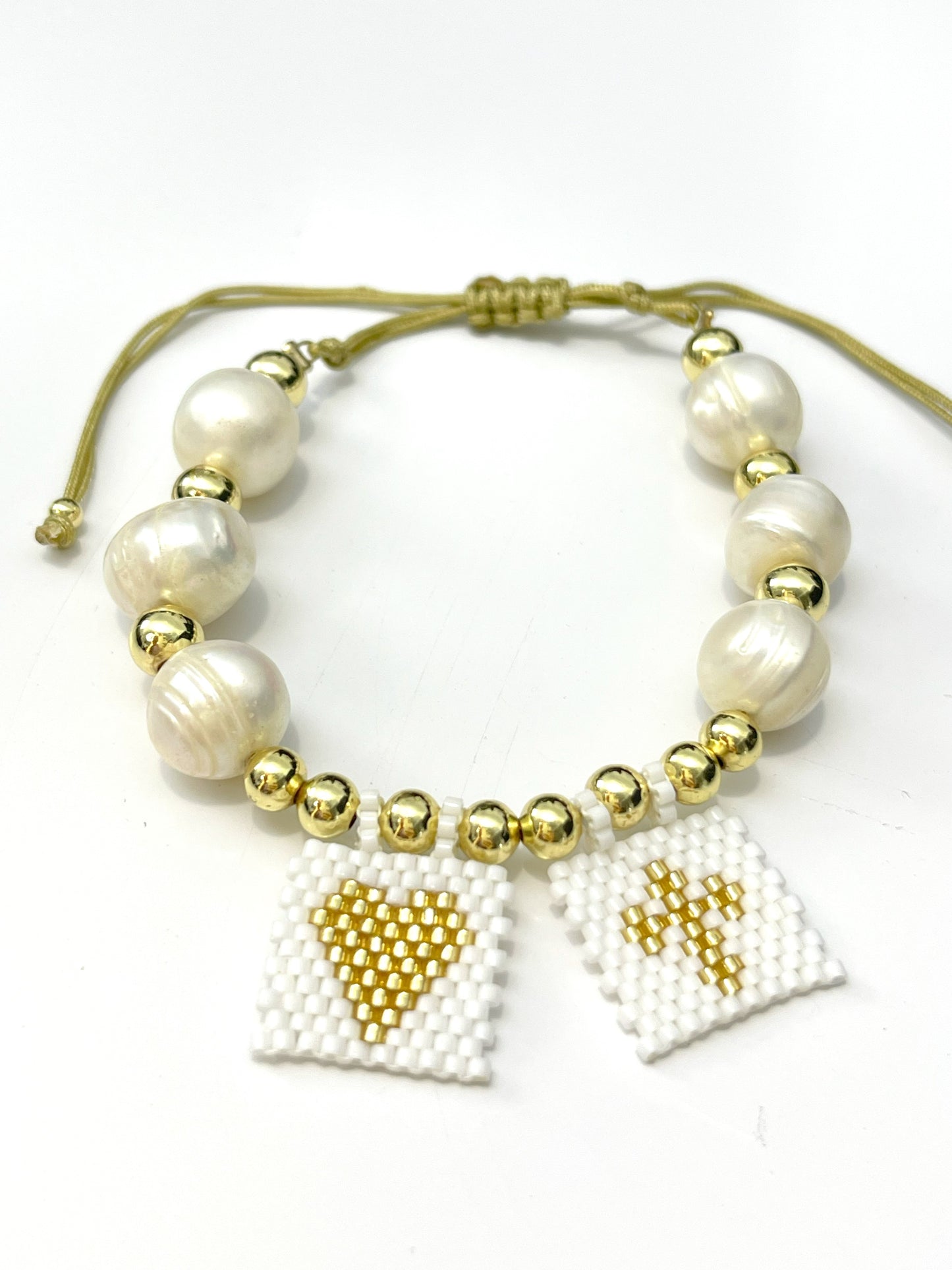 Doble Miyuki Scapular Bracelet