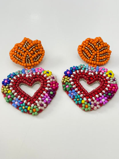 Sacred Heart Earrings