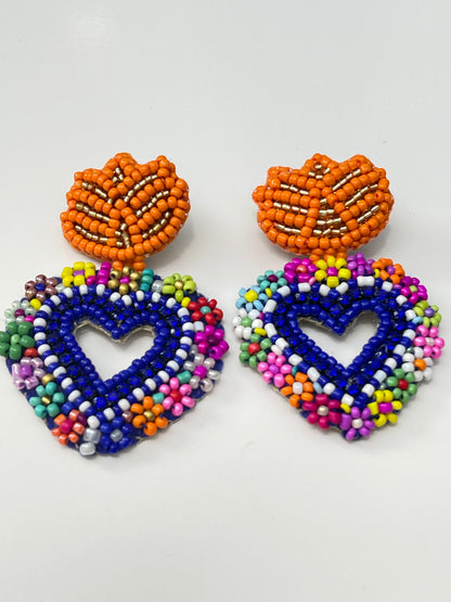 Sacred Heart Earrings