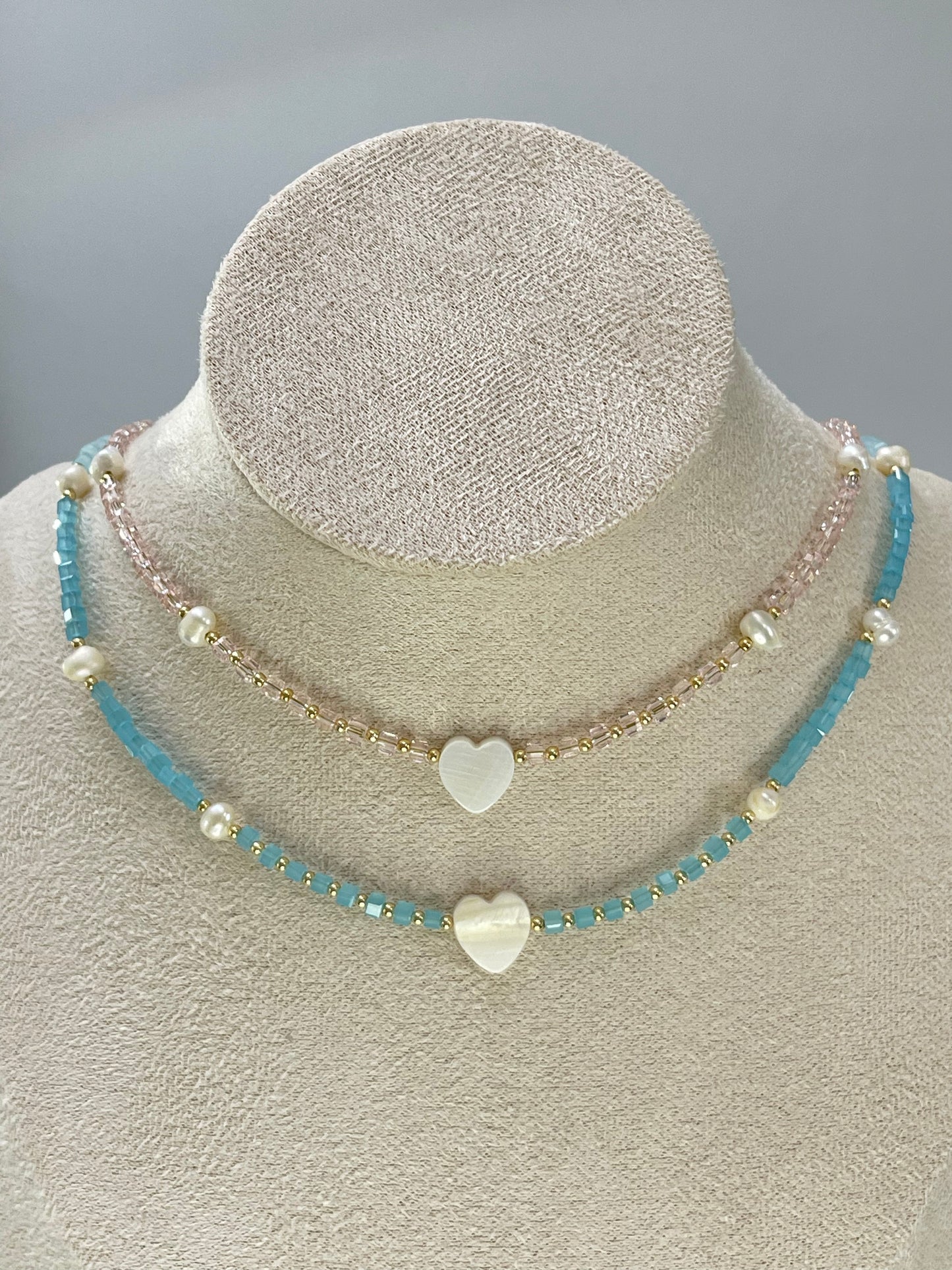 Crystal Bead Chocker