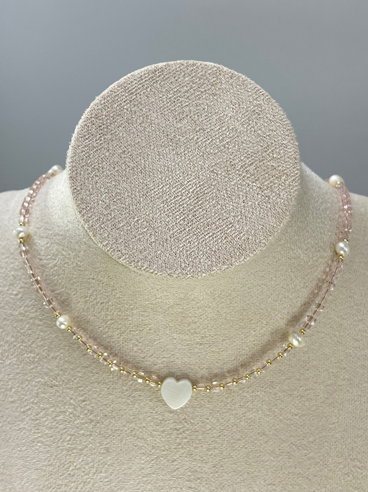 Crystal Bead Chocker