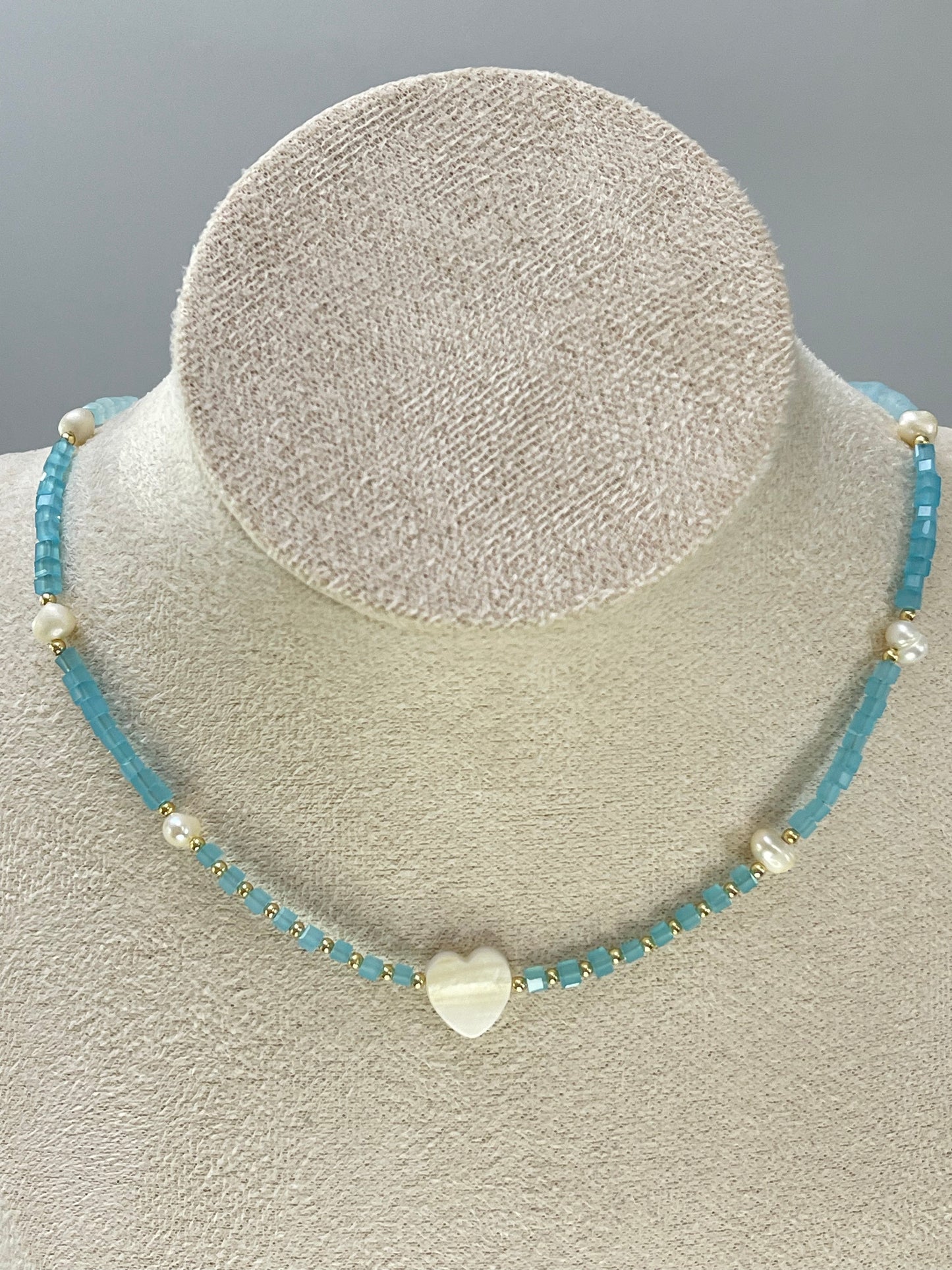 Crystal Bead Chocker