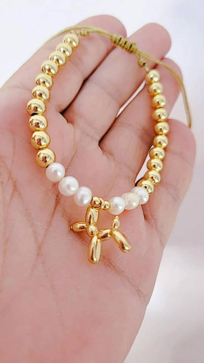 Balloon Dog Bracelet