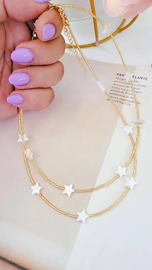 Star Nacre Choker